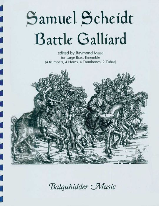 Carl Fischer&nbsp;Battle Galliard Book&nbsp;&nbsp;
