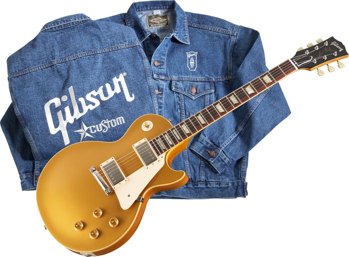 Gibson Custom&nbsp;1955 Les Paul Historic Electric Guitar&nbsp;&nbsp;