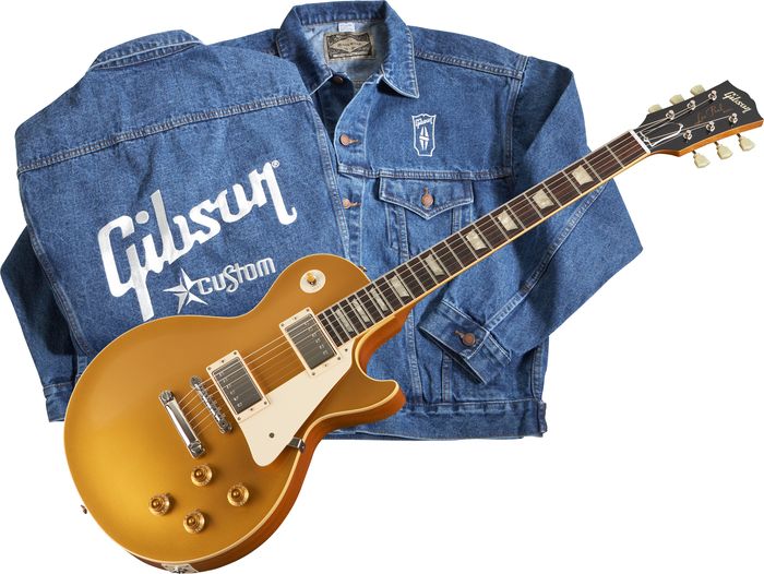 1955 Les Paul Historic Electric Guitar