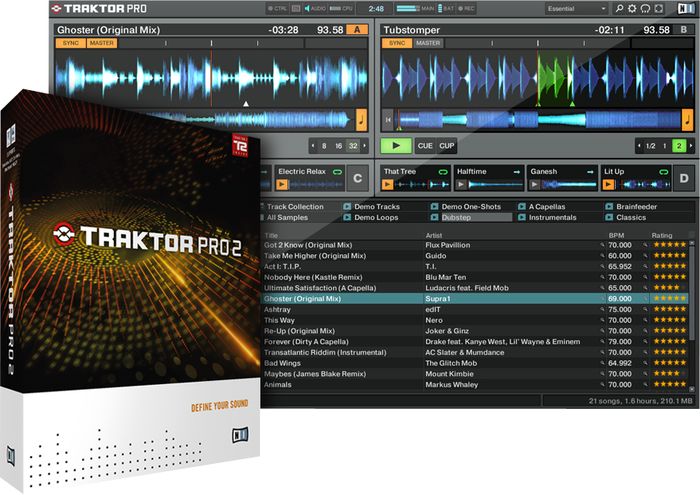 Native Instruments&nbsp;Traktor Pro 2&nbsp;&nbsp;