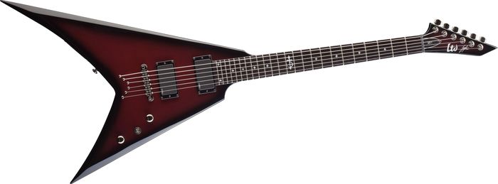 Esp Ltd Ms-1 Mike Spreitzer Signature Electric Guitar Maroon Burst