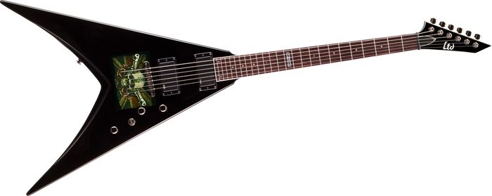 Esp Ltd Mp-200 Michael Padget Signature Electric Guitar Black/Graphic