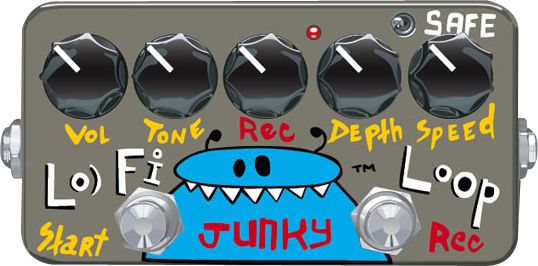 ZVex&nbsp;ZVEX LF LO FI LOOP JUNKY LOOPER PEDAL&nbsp;&nbsp;