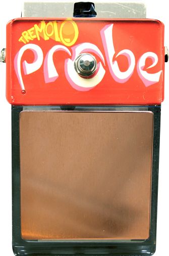 ZVex&nbsp;Hand-Painted Tremolo Probe Guitar Effects Pedal&nbsp;&nbsp;