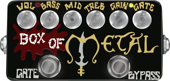 ZVex&nbsp;Hand-Painted Box of Metal Distortion Guitar Effects Pedal&nbsp;&nbsp;