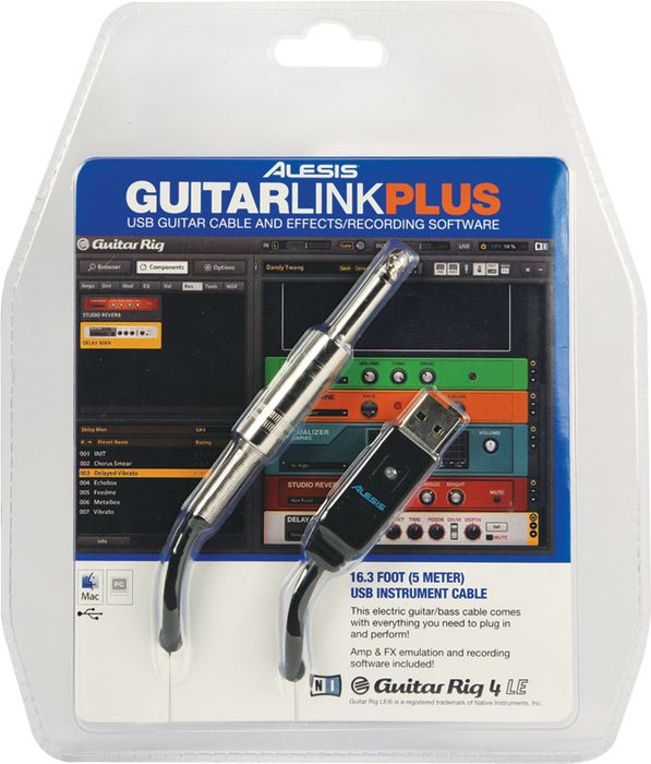 Alesis Guitarlink Plus