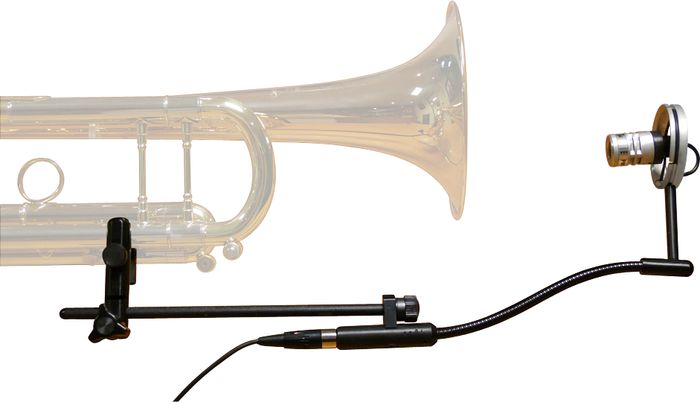 Applied Microphone Technology&nbsp;AMT P800 Trumpet / Flugelhorn Microphone with BP45 Preamp&nbsp;&nbsp;