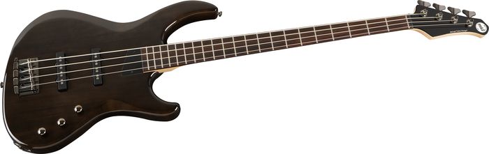 MTD&nbsp;Kingston Saratoga 4-String Electric Bass Guitar&nbsp;Trans Black&nbsp;Rosewood Fingerboard