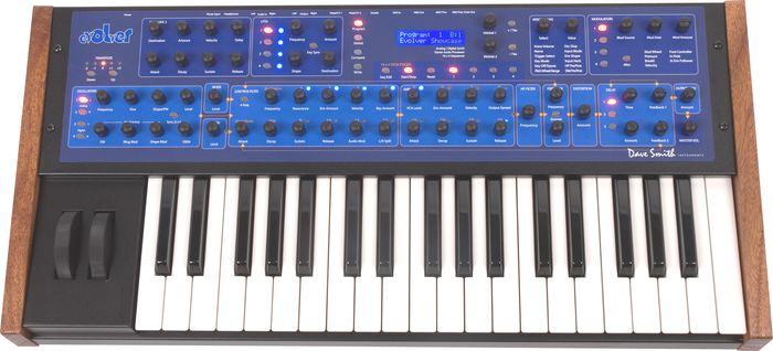Dave Smith Instruments&nbsp;Mono Evolver PE Keyboard&nbsp;&nbsp;