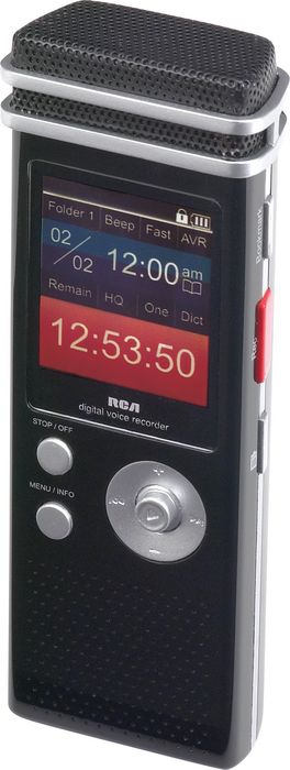 Rca Vr5340 2Gb Digital Voice Recorder