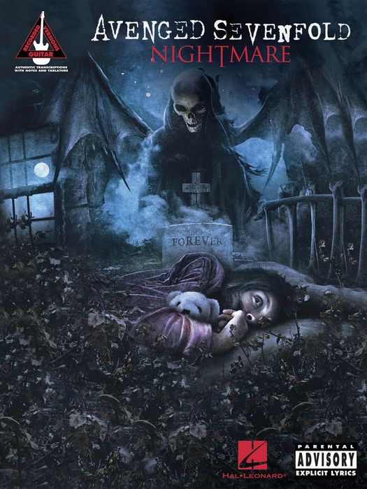 Hal Leonard&nbsp;Avenged Sevenfold - Nightmare Guitar Tab Songbook&nbsp;&nbsp;