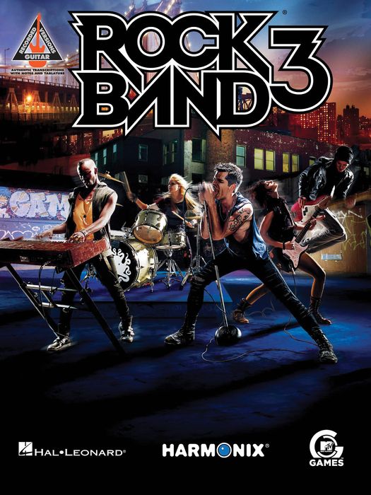 Hal Leonard&nbsp;Rock Band 3 Guitar Tab Songbook&nbsp;&nbsp;