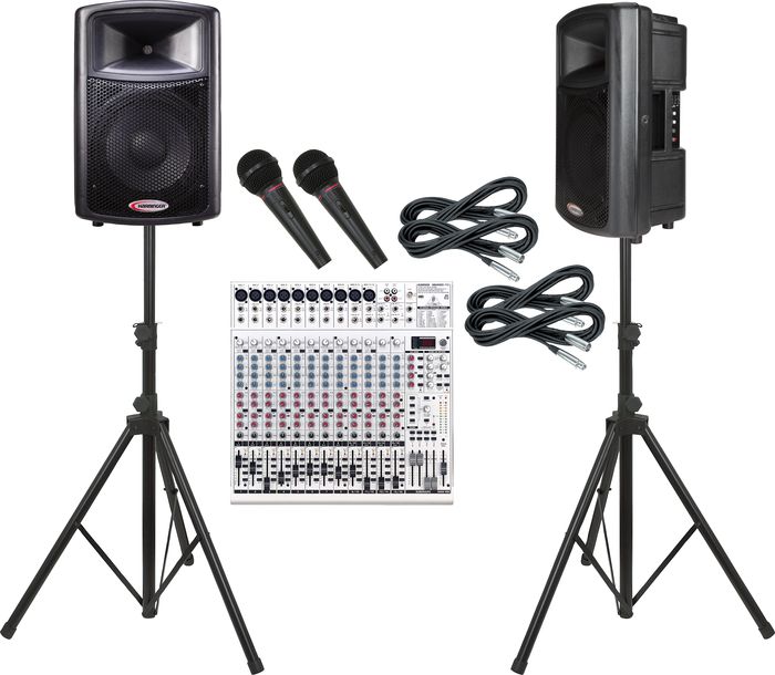 Behringer&nbsp;UB2442FX / Harbinger APS12 PA Package&nbsp;&nbsp;