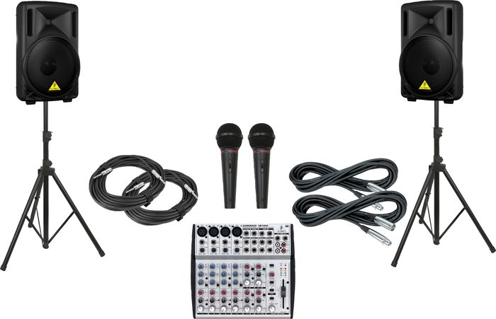 eurorack ub1202 mixer manual