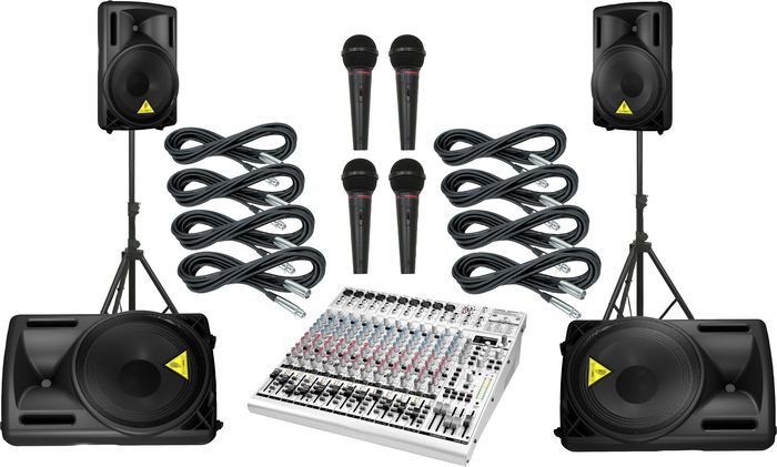 Behringer&nbsp;UB2442FX / B212D Mains & Monitors Package&nbsp;&nbsp;
