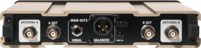 Receiver, Back