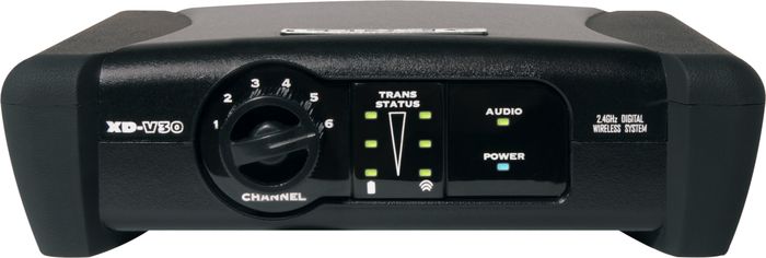 Receiver, Front