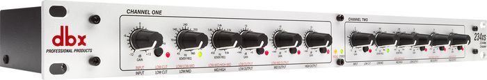 dbx&nbsp;234xs Stereo 2/3 Way, Mono 4-Way Crossover&nbsp;&nbsp;