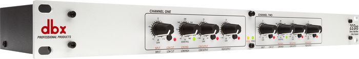 dbx&nbsp;223xs Stereo 2-Way/Mono 3-Way Crossover&nbsp;&nbsp;