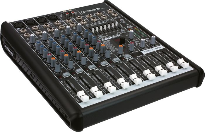 Alesis S-8 8 Channel Compact Mixer Manual