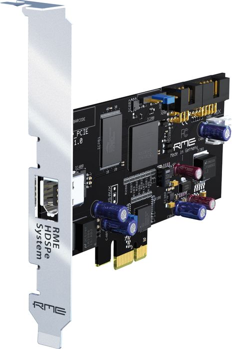 Rme Hdspe Pci Express Card