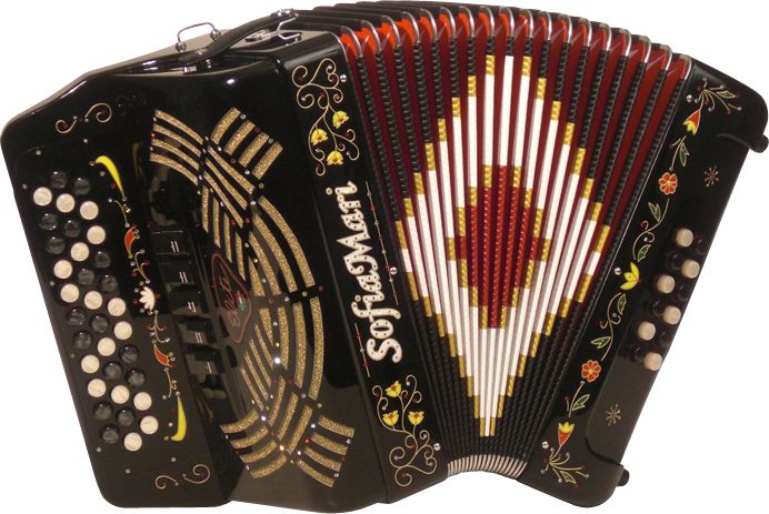 Sofiamari 5-Switch Accordion White Pearl Mi