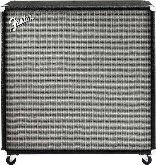 Fender&nbsp;Super-Sonic 100 412 4x12 Guitar Speaker Cabinet&nbsp;Black&nbsp;Straight