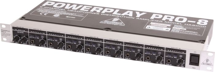 Behringer Powerplay Pro-8 Ha-8000 Headphone Amp