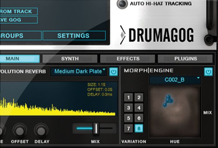 Wave Machine Labs&nbsp;Drumagog Pro Version 5&nbsp;&nbsp;