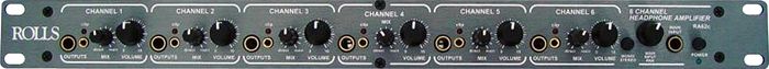 Rolls Ra62c 6 Channel Headphone Amp