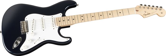 Fender Custom Shop Artist Series Eric Clapton Stratocaster Electric Guitar Midnight Blue Maple Fretboard