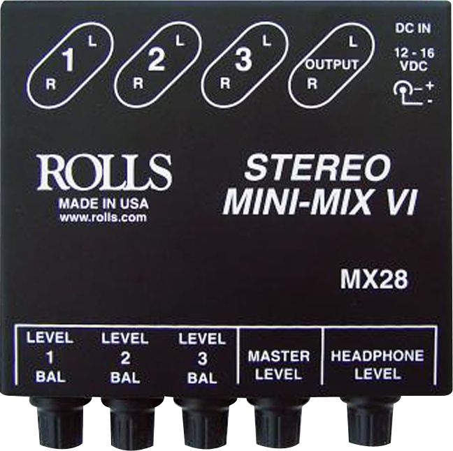 Rolls&nbsp;MX28 Mini-Mix VI&nbsp;&nbsp;