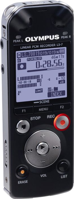 Olympus&nbsp;LS-7 Linear PCM Recorder&nbsp;&nbsp;