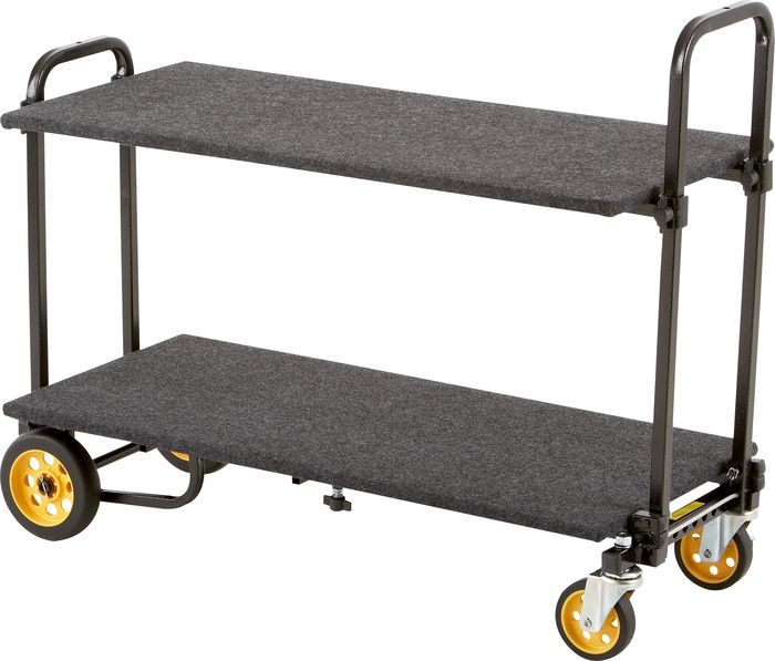 Rock N Roller&nbsp;R2RT 8-in-1 Micro Multi-Cart With Shelf And Deck&nbsp;&nbsp;