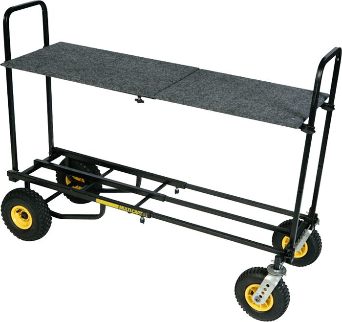 Rock N Roller&nbsp;R12 Multi-Cart 8-in-1 Equipment Transporter Cart With Shelf&nbsp;&nbsp;