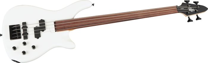 Rogue&nbsp;LX200BF Fretless Series III Electric Bass Guitar&nbsp;Pearl White&nbsp;