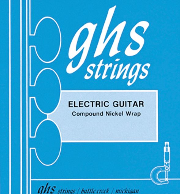 GHS&nbsp;Compound Nickel Wrap Light - Wound Third String&nbsp;&nbsp;