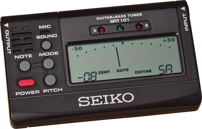 Seiko&nbsp;SAT101 Guitar/Bass Tuner&nbsp;&nbsp;