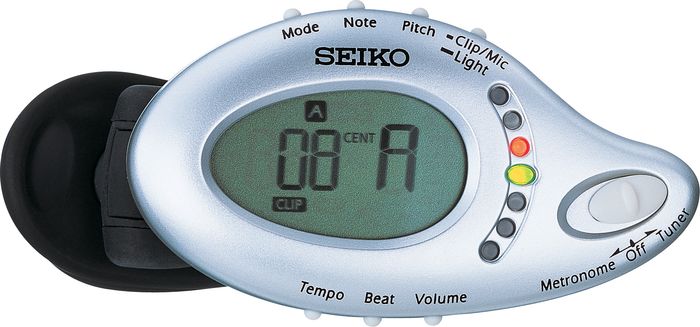 Seiko&nbsp;STMX1 Clip-on Tuner/Metronome&nbsp;&nbsp;