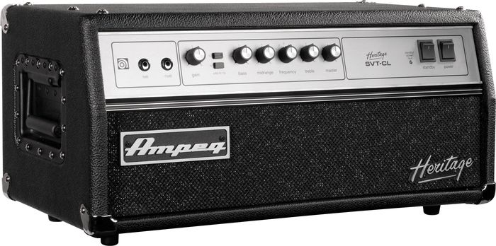 Ampeg&nbsp;Heritage Series SVT-CL 2011 300W Tube Bass Amp Head&nbsp;&nbsp;