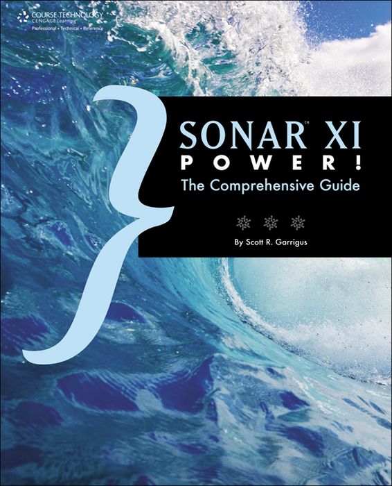Cengage Learning&nbsp;Sonar X1 Power Book&nbsp;&nbsp;