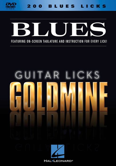 Hal Leonard&nbsp;200 Blues Licks - Guitar Licks Goldmine DVD series&nbsp;&nbsp;