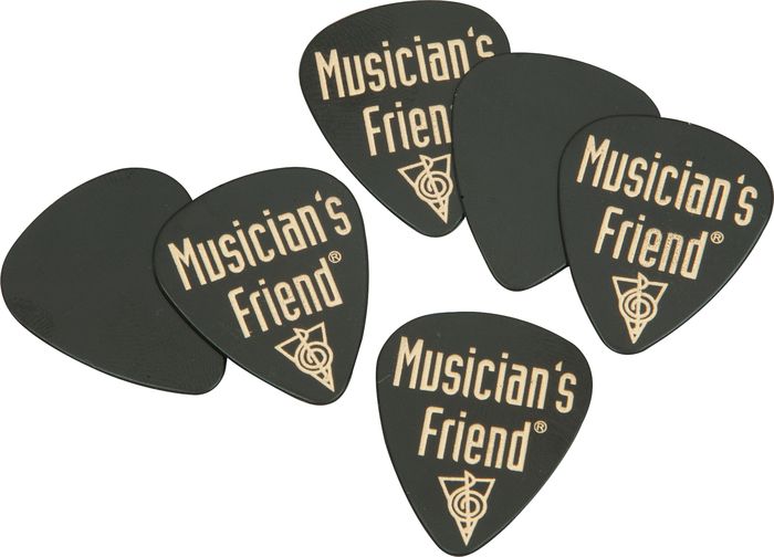 Musician's Friend&nbsp;Musician's Friend ABS Guitar Picks - 6 Pack&nbsp;&nbsp;