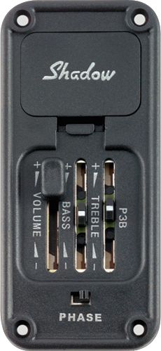 Shadow&nbsp;Nanoflex Pickup with 2-Band EQ and Preamp&nbsp;&nbsp;