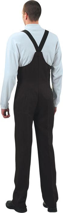Director's Showcase&nbsp;Black Bibber Pants&nbsp;Waist - 54&nbsp;