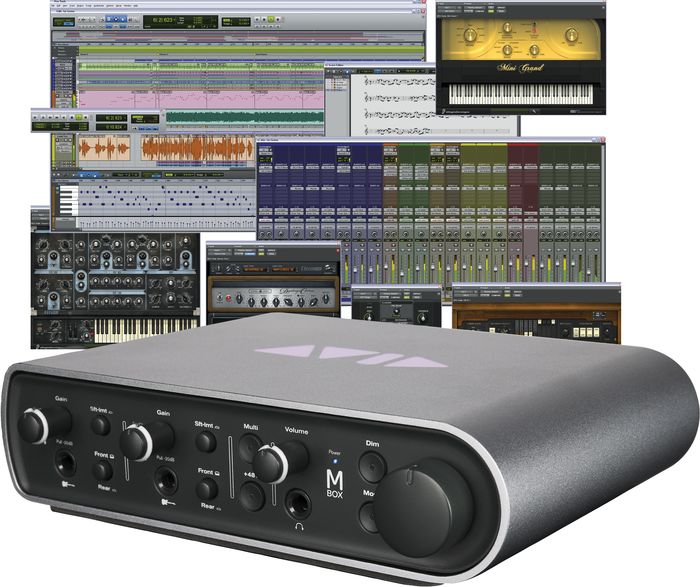 Avid&nbsp;Pro Tools 9 + Mbox - 3rd Gen&nbsp;&nbsp;
