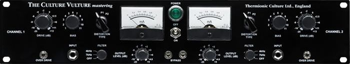 Thermionic Culture&nbsp;Culture Vulture Mastering Plus Stereo Tube Odd/Even Harmonic Distortion&nbsp;&nbsp;