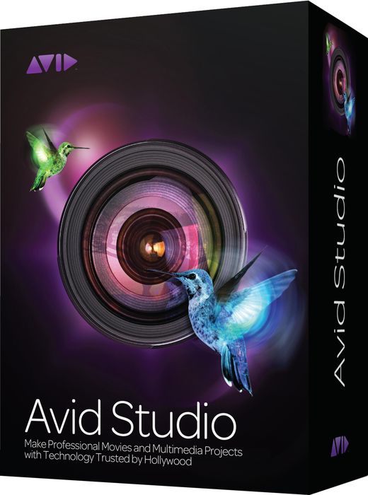 Avid&nbsp;Studio&nbsp;&nbsp;