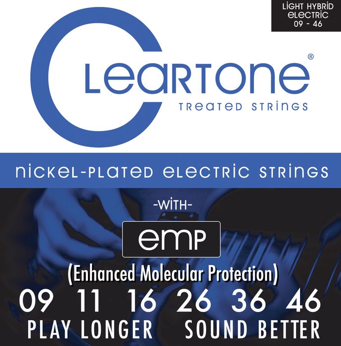 Cleartone&nbsp;Hybrid Electric Guitar Strings&nbsp;&nbsp;