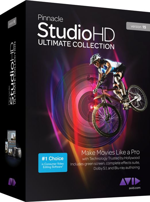 Pinnacle Studio HD Ultimate Collection - популярная программа для